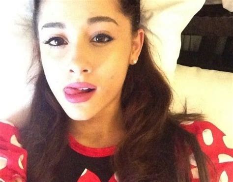 Ariana Grande naked photos leak: Pictures are fake, say。